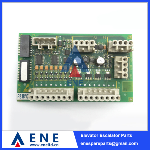 RS18 Elevator PCB Board GEA25005C20