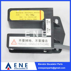 YG-30A Elevator Magnetic Proximity Switch Leveling Sensor Elevator Accessory
