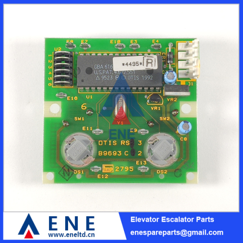 RS3 Elevator PCB B9693C2