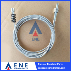 Elevator Car Door Operator Wire