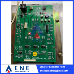 TLCOP-1A Elevator Indicator PCB