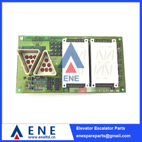 LHD-610 Elevator Indicator Display PCB Spare Parts