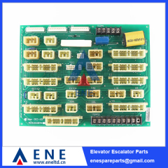 DCC-101 Elevator PCB
