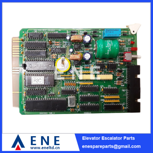 STD-K105 BD Marine Elevator PCB Board 204C1583 Ship Elevator Parts