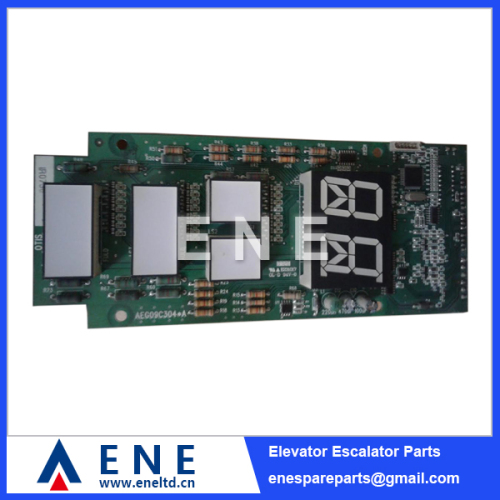 DHI-1AO SI240 Elevator PCB Indicator AEG09C304*A