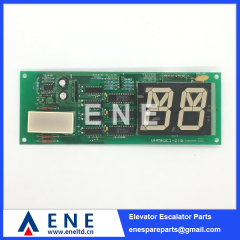 DCI-210 Elevator Display Indicator PCB 2R24603 Lift Parts