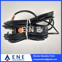 Escalator Service Tool Console Manual Tool Emergency Stop with Indicator