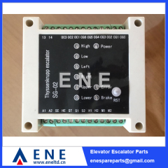 Escalator Service Tool Console Manual Tool Speed Adjuster SG-02