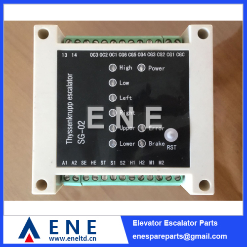 Escalator Service Tool Console Manual Tool Speed Adjuster SG-02