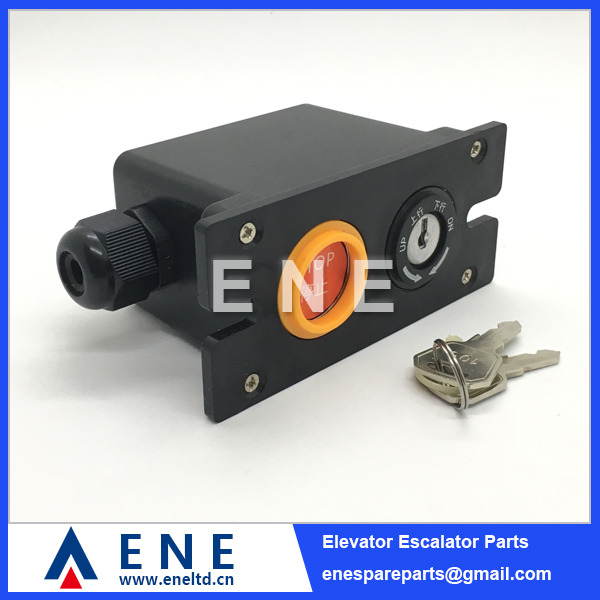 506 Escalator Emergency Stop Button Power Key Switch Spare Parts