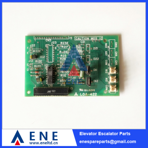 LOA-422G01 Elevator PCB Board Spare Parts
