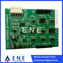 DHI-242 3X02843A Elevator PCB Elevator Parts Lift Parts