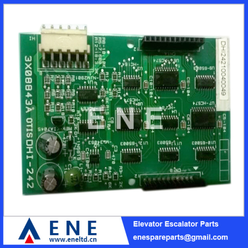DHI-242 3X02843A Elevator PCB Elevator Parts Lift Parts