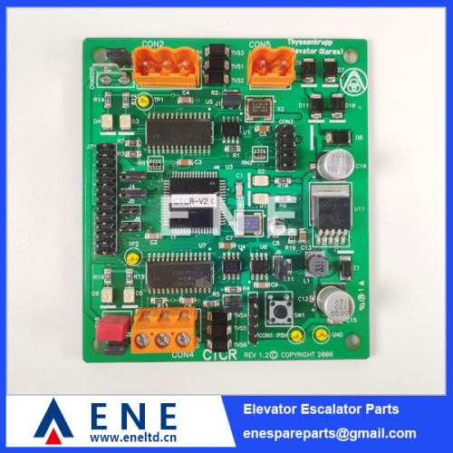 CTCR Elevator PCB Board