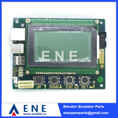 ECT-01-D Escalator Programmer PCB Board