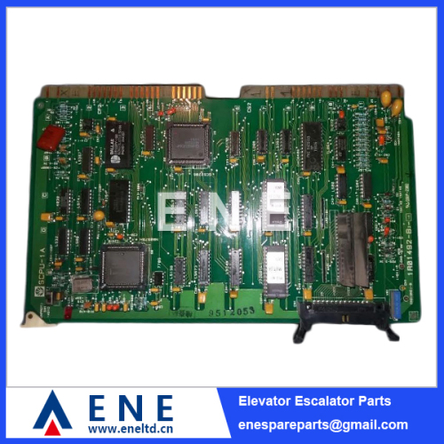 SCPU-1A Elevator PCB 1R01492 Elevator Parts Lift Parts