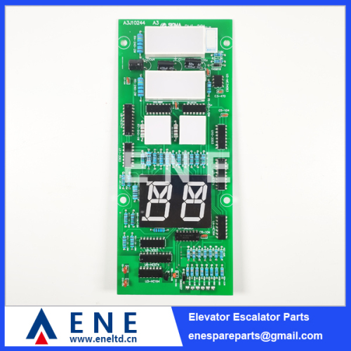 DHI-201 Elevator Indicator Display PCB Board