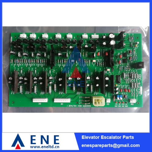 GDC-1B Elevator PCB