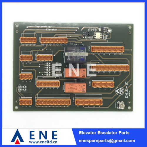 CW1K-1C Elevator PCB Elevator Spare Parts