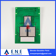 TLCOP-2A Elevator Indicator PCB