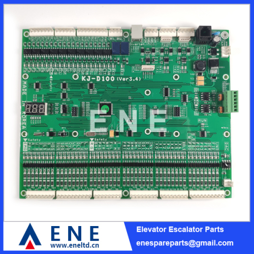 KJ-D100 V3.4 Elevator PCB Mainboard Mother Board Elevator Parts