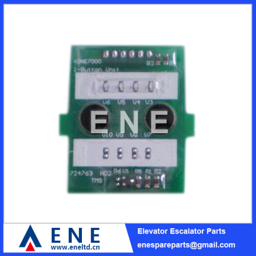 724763H02 Elevator PCB Elevator Parts Lift Parts