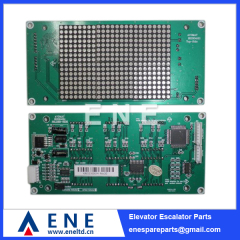 KM853300G14 Matrix Indicator Elevator PCB Elevator Parts Lift Parts