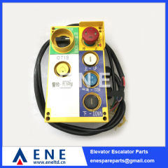 Elevator Inspection Box Repair Maintain Box