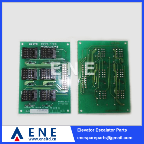 DOR-120 AEG02C262 Elevator PCB Elevator Parts Lift Parts