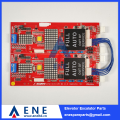 HIPD-CAN V1.0 Elevator Indicator Display PCB 262C201