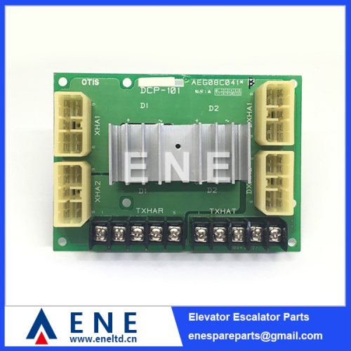 DCP-101 Elevator PCB AEG08C041*B AEG09C422*A Elevator Parts Lift Parts