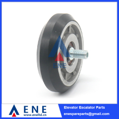 100mm Elevator Guide Shoe Roller