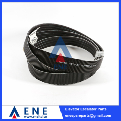 GCA717D1 Escalator Handrail Poly-V Drive Belt