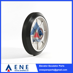 153mm Elevator Guide Shoe Roller