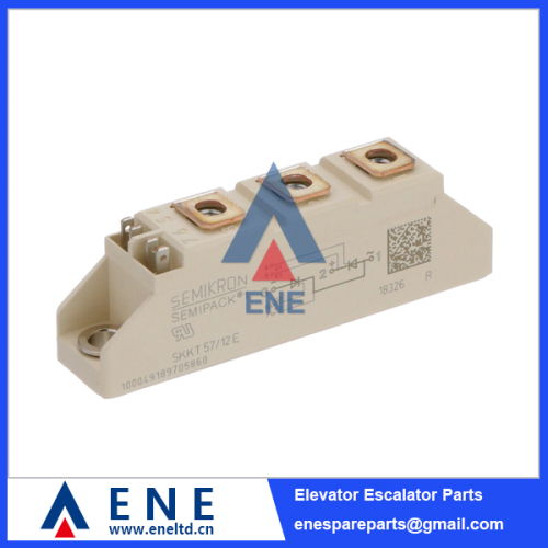 SKKT57/12E Elevator Module IGBT