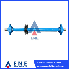 MPC1 Escalator Chain Drive Axle Shaft