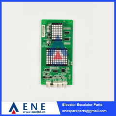 MCTC-HCB-R1-DA Elevator Indicator Display PCB Board