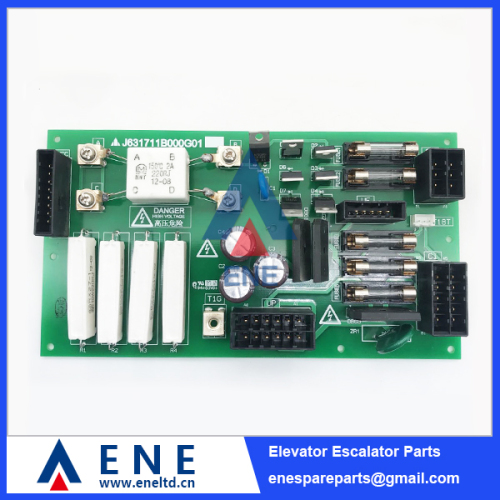 J631711B000G51 Escalator Drive PCB Board