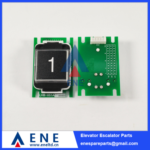 LHB-051AG11 Elevator Push Button