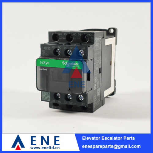 CAD32FD 110VDC Elevator Contact
