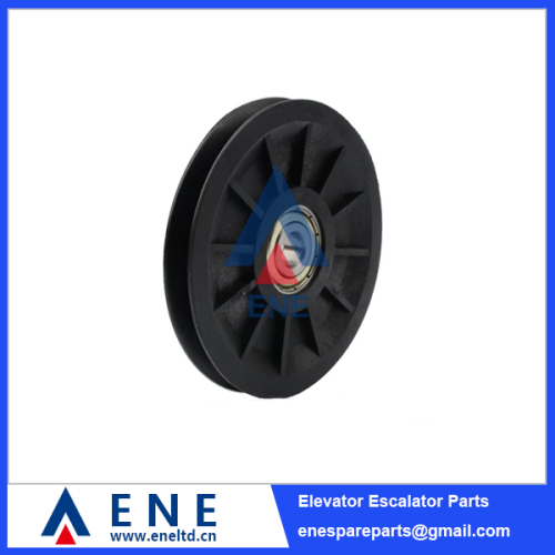 Elevator Door Wire Roller 90mm 6200