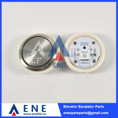 A4N49744 Elevator Push Button with Braille