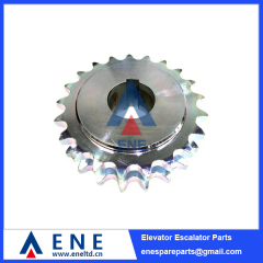 Escalator Handrail Drive Gear Sprocket 21T