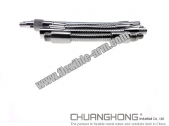 Nickel Plated  Flexible Metal Tube