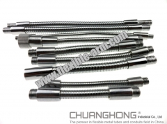 Nickel Plated  Flexible Metal Tube