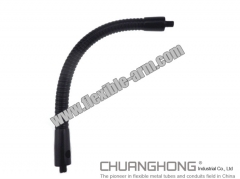 Black Plating Gooseneck Tubing