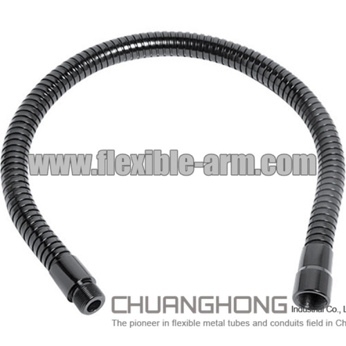 Flexible stayput tubing