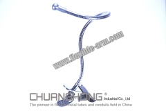 Flexible Gooseneck with Clamp