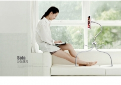 Smart Phone & Tablet PC Flexible Gooseneck Holder