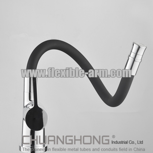 Silicon Coated Gooseneck tube